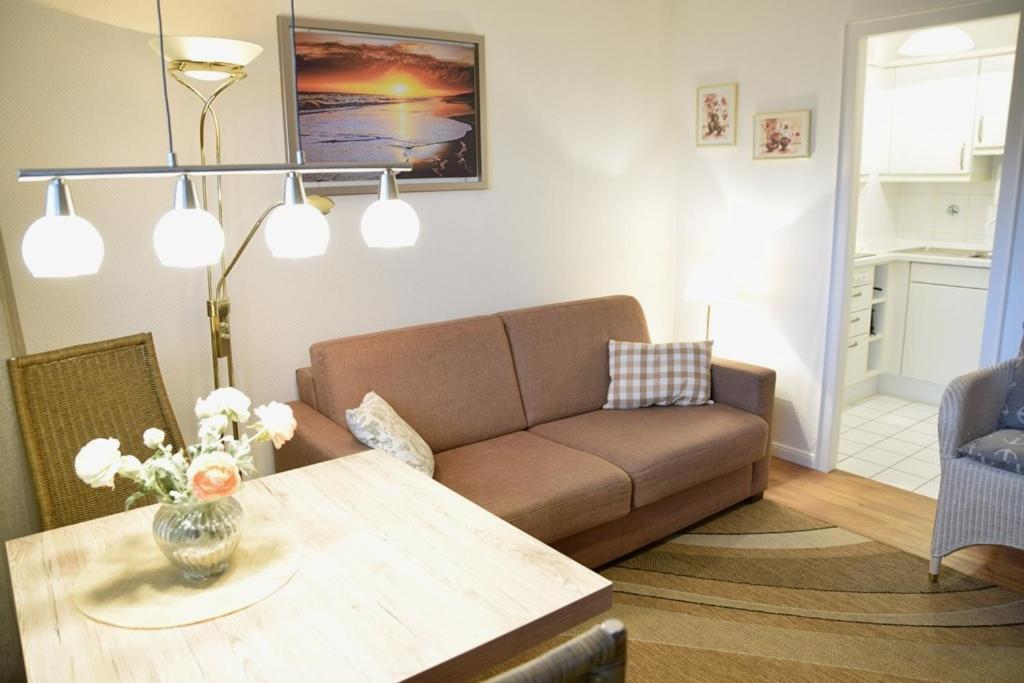 Gemuetliches 2-Zimmer-Appartement Mit Balkon Richtung Sueden. Westerland Exterior photo